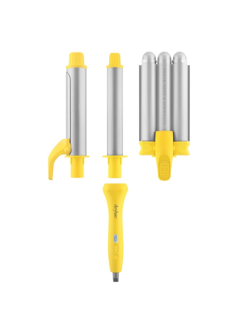The Mixologist Interchangeable Styling Curling Iron